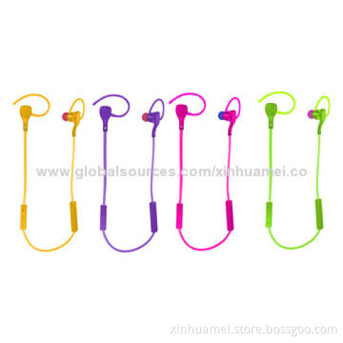 Sportable Bluetooth Earphone with Soft WireNew